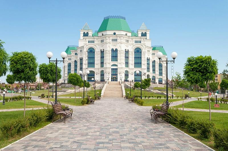 Astrakhan State Opera and Ballet Theatre景点图片
