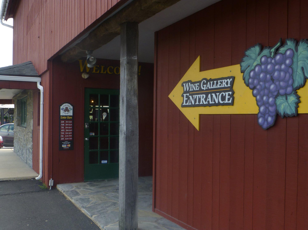 Mount Hope Wine Gallery景点图片