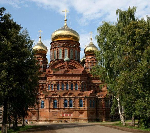 Holy Trinity Cathedral-Osa必去景点