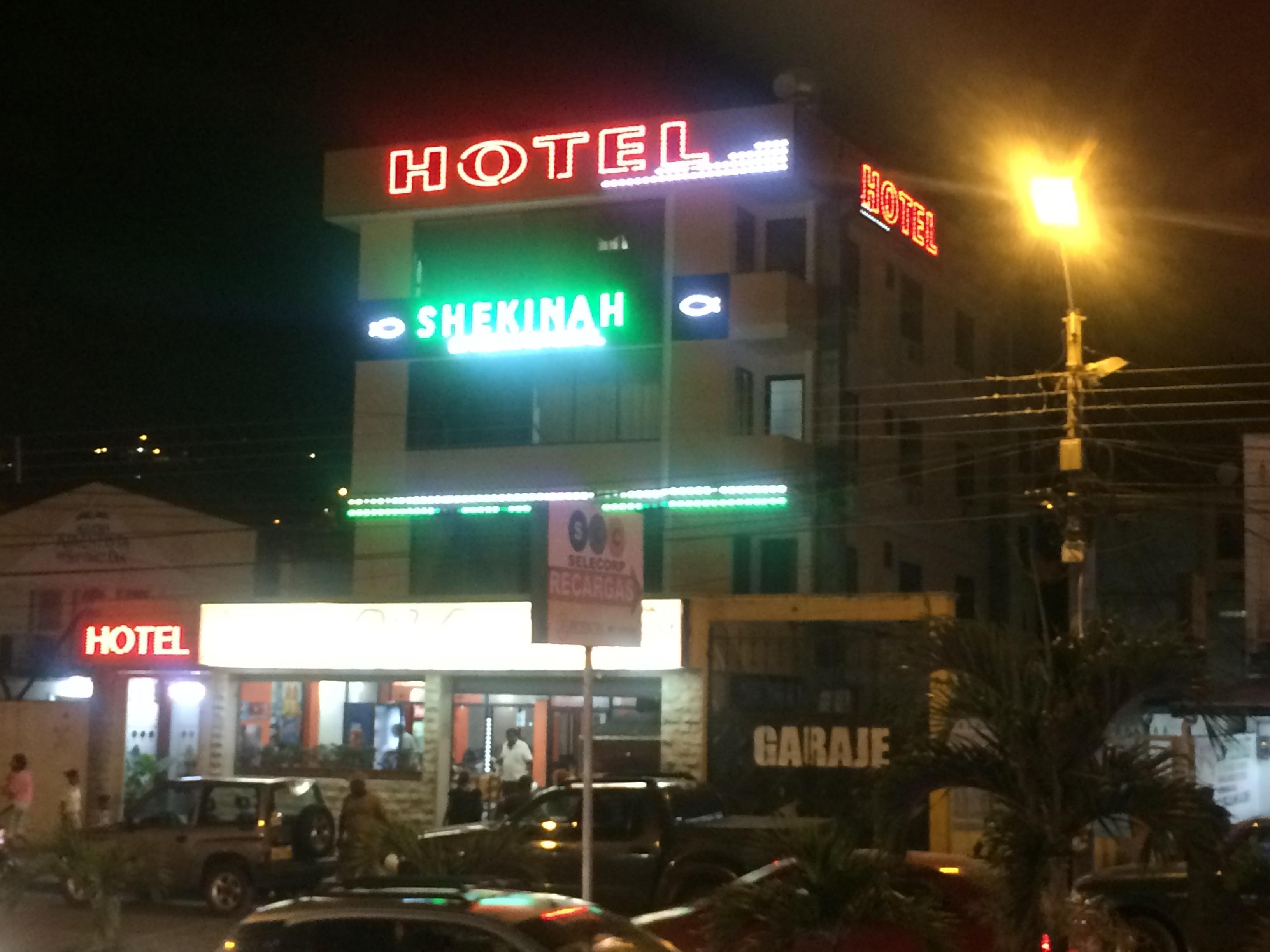 Hotel Shekinah Internacional-浴室