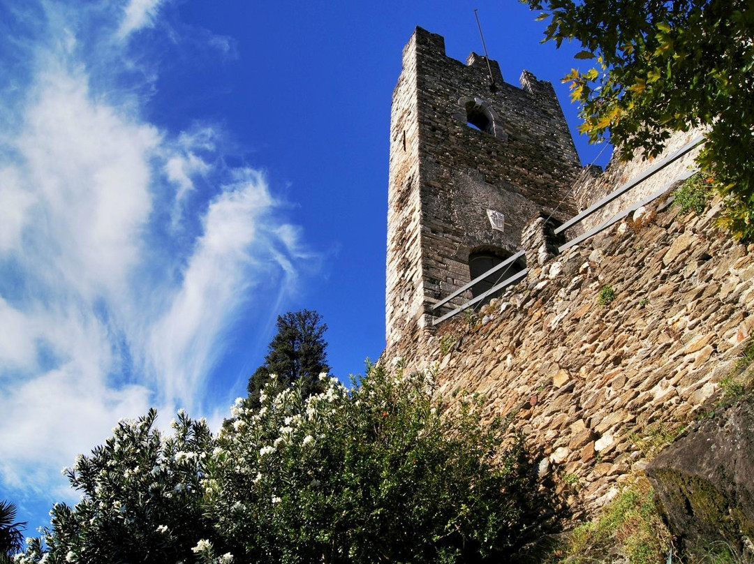 Castello di Corenno Plinio-Dervio必去景点