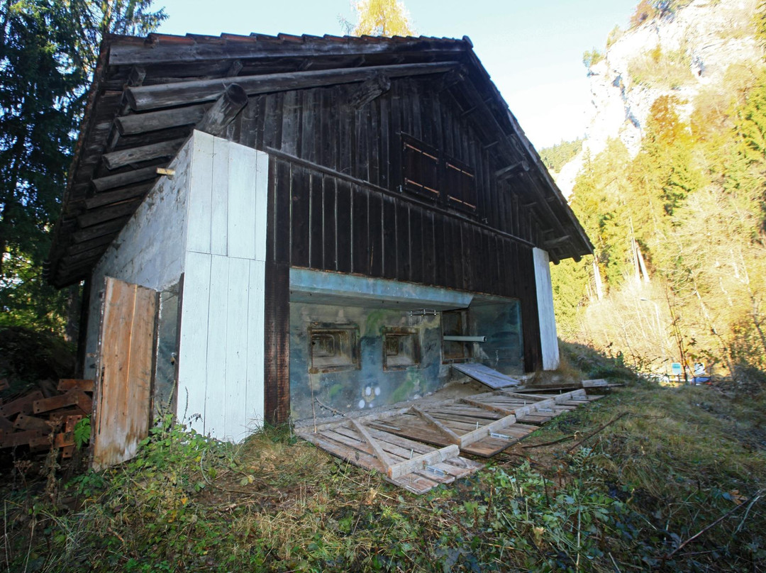 Festungsmuseum Sperre Trin-Trin必去景点