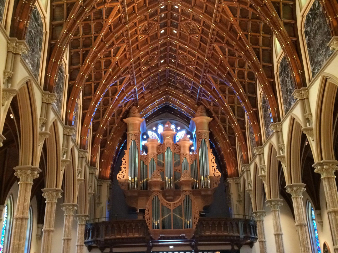 圣名主教座堂-芝加哥必去景点