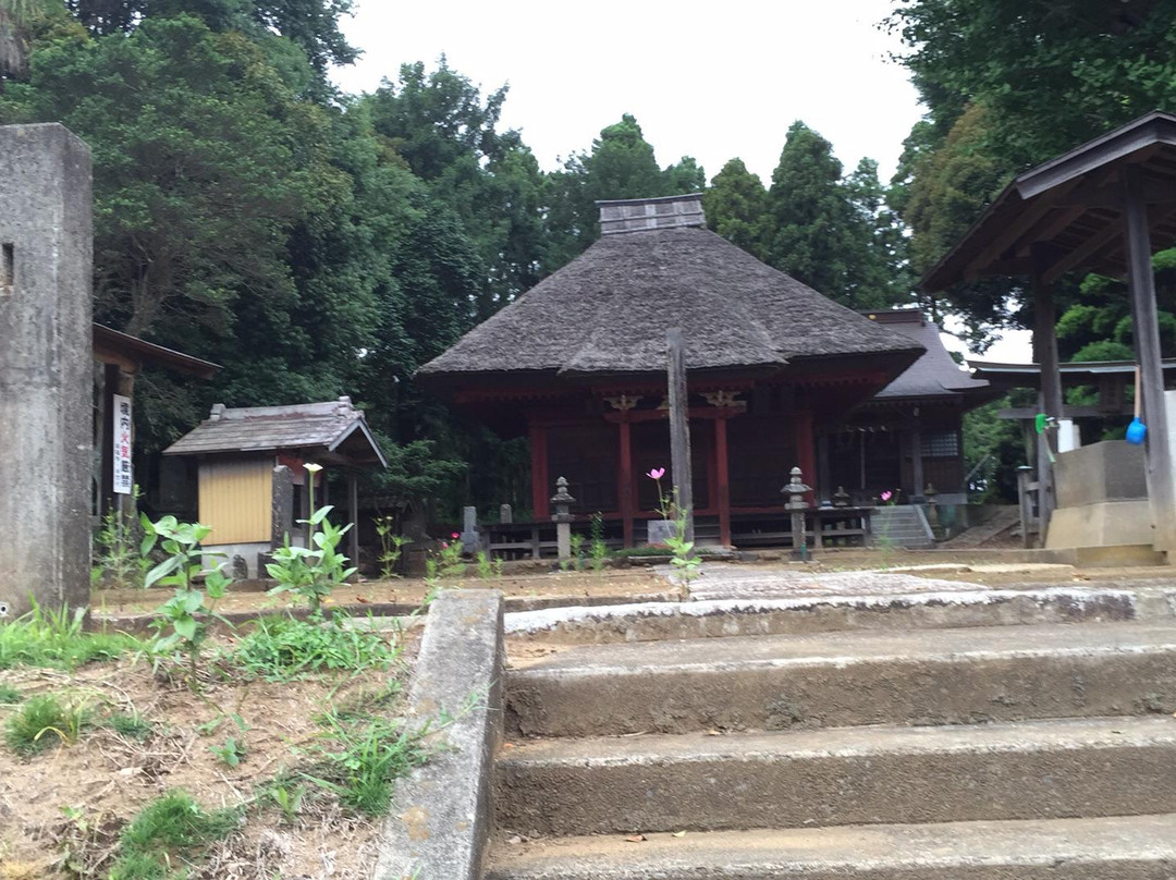 Eifukuji Temple Yakushido-印西市必去景点