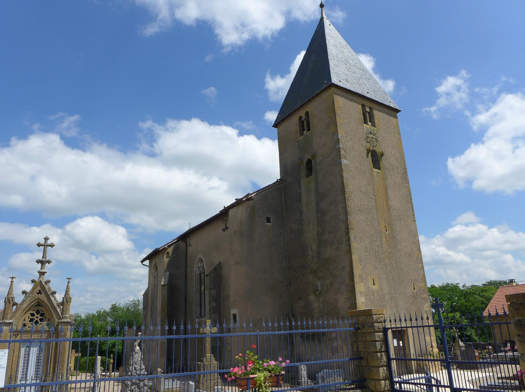 Eglise Saint Martin de Sillegny景点图片