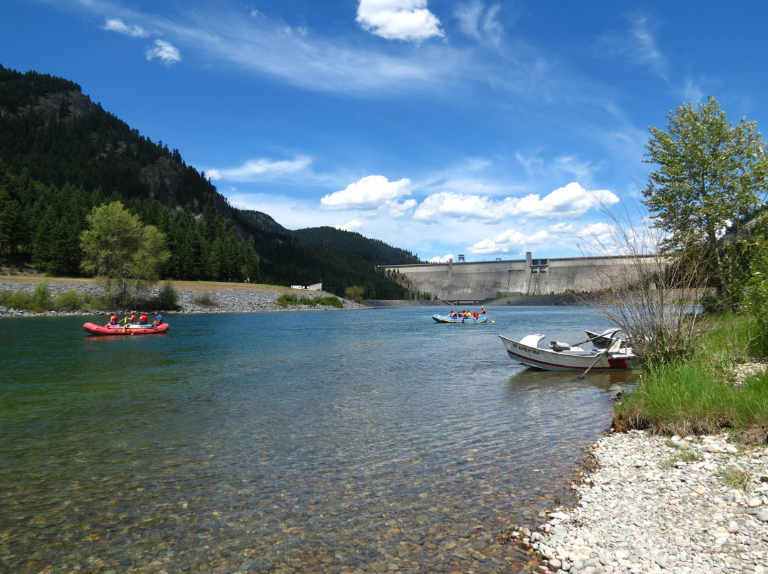 Libby Dam Visitor Center-Libby必去景点