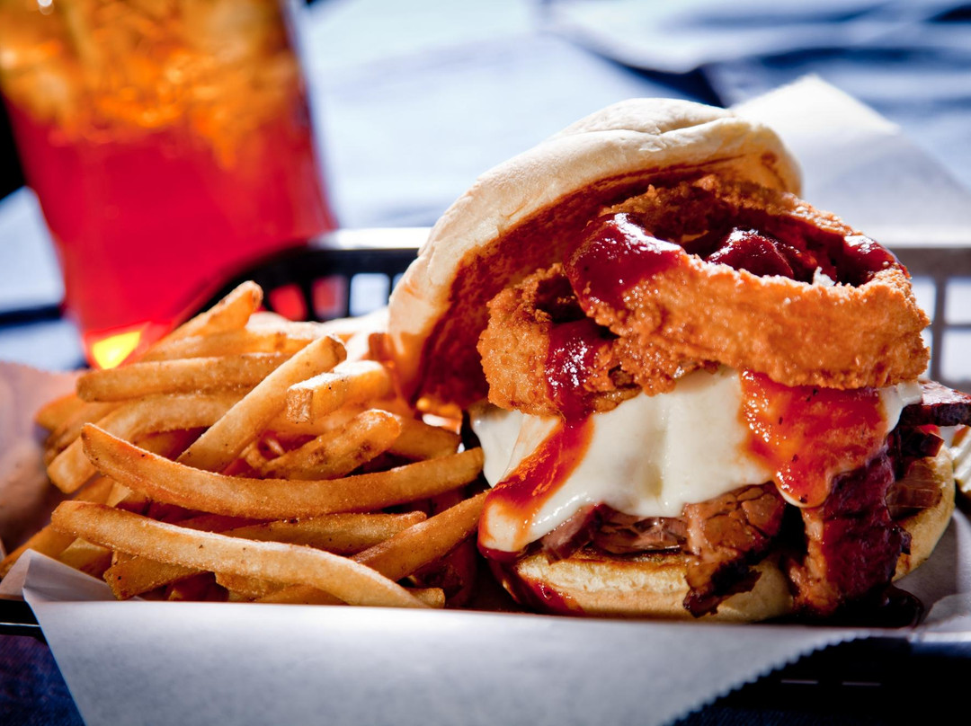 Broken Arrow餐馆和美食-Oklahoma Joe's BBQ