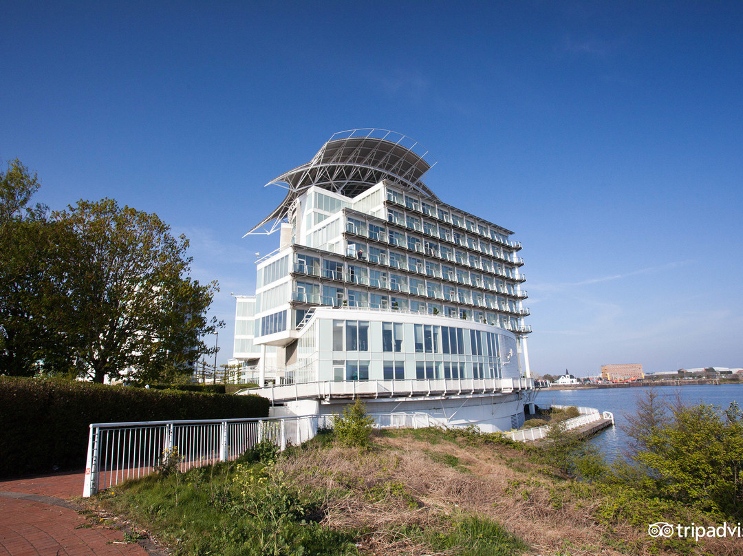 卡迪夫酒店住宿-voco St. David's Cardiff by IHG