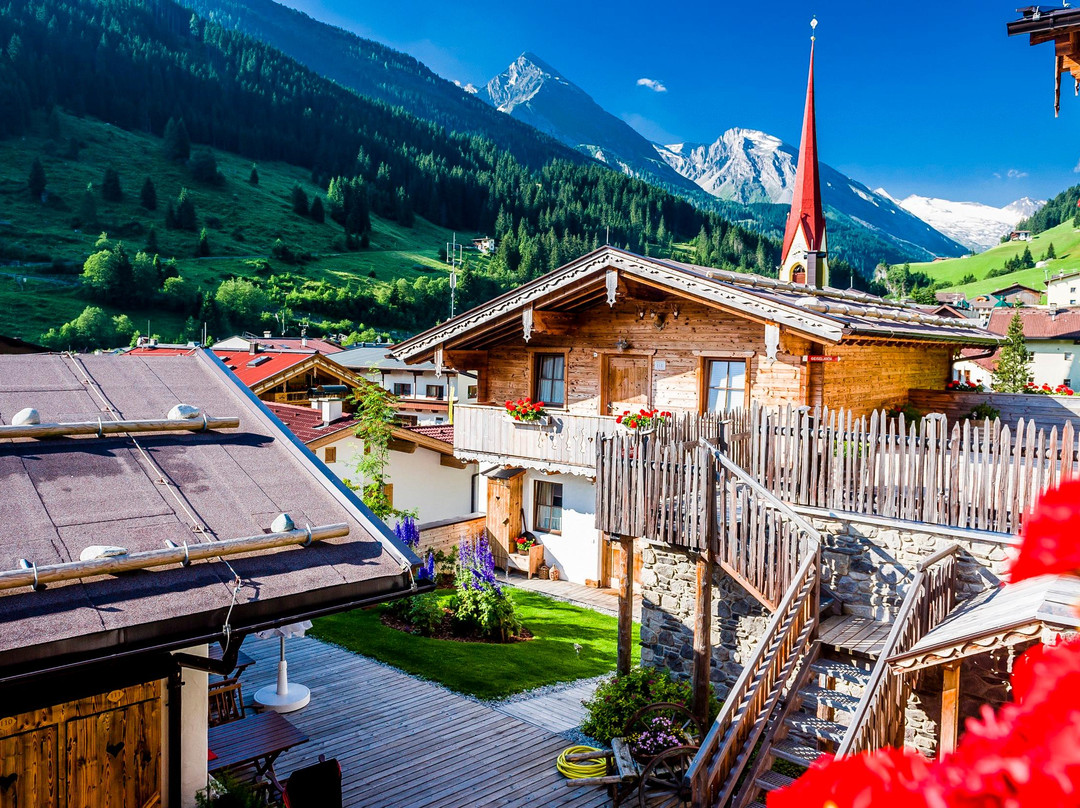 Alpendorf Anno Dazumal