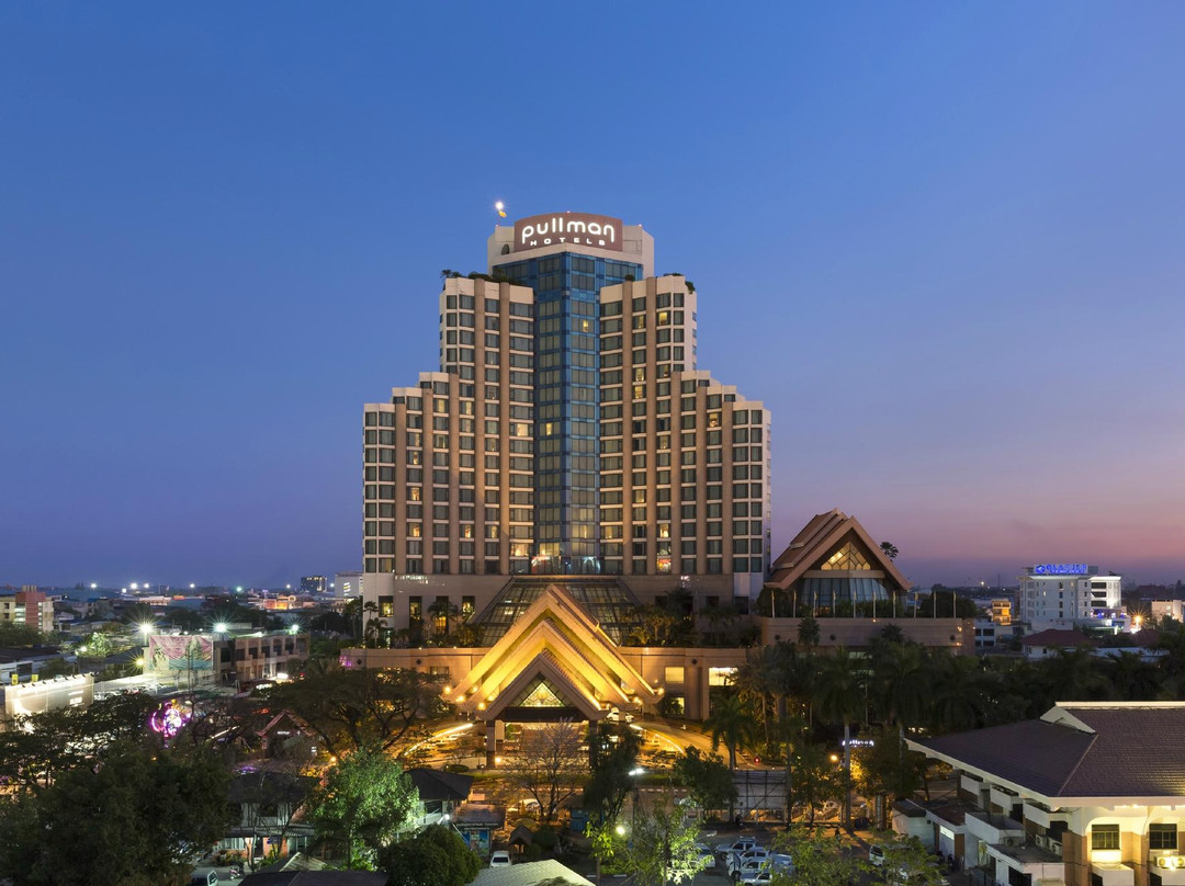 孔敬兰花铂尔曼酒店