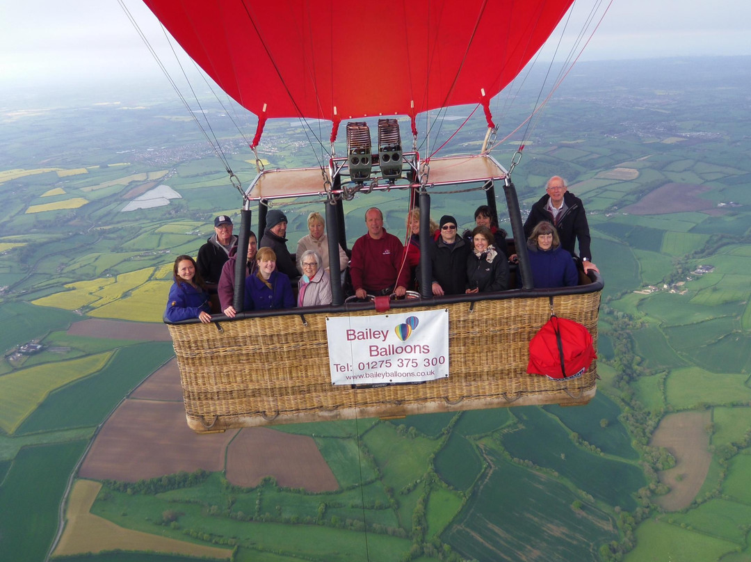 Bailey Balloons-布里斯托尔必去景点