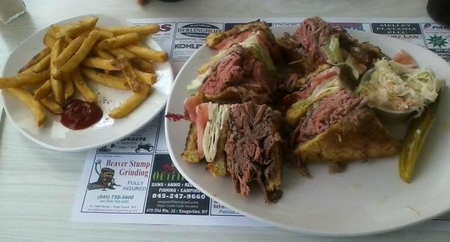 Taghkanic餐馆和美食-Elizaville Diner