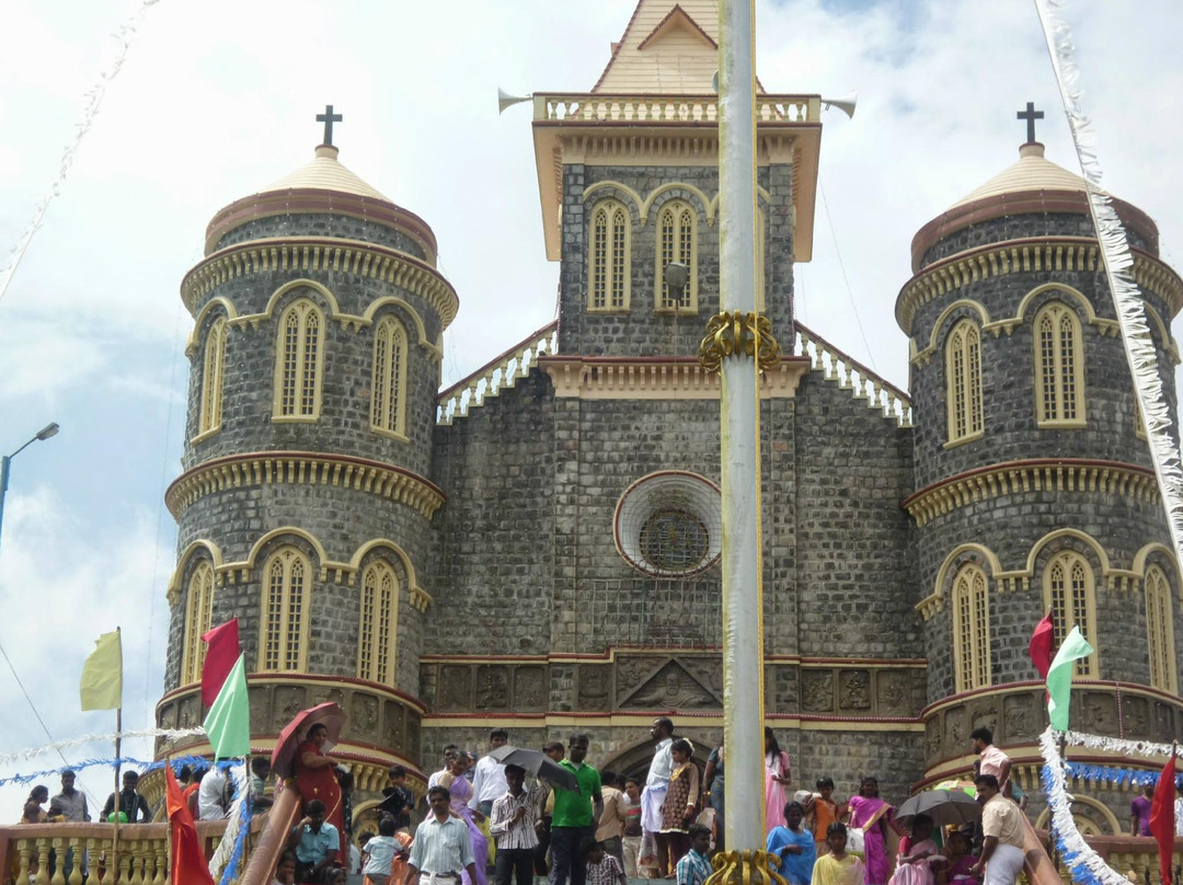 The Pattumalai Church-Vagamon必去景点
