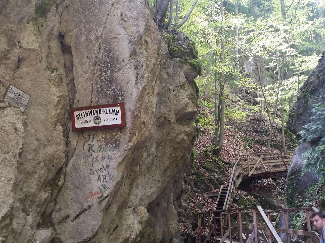 Steinwandklamm-Muggendorf必去景点