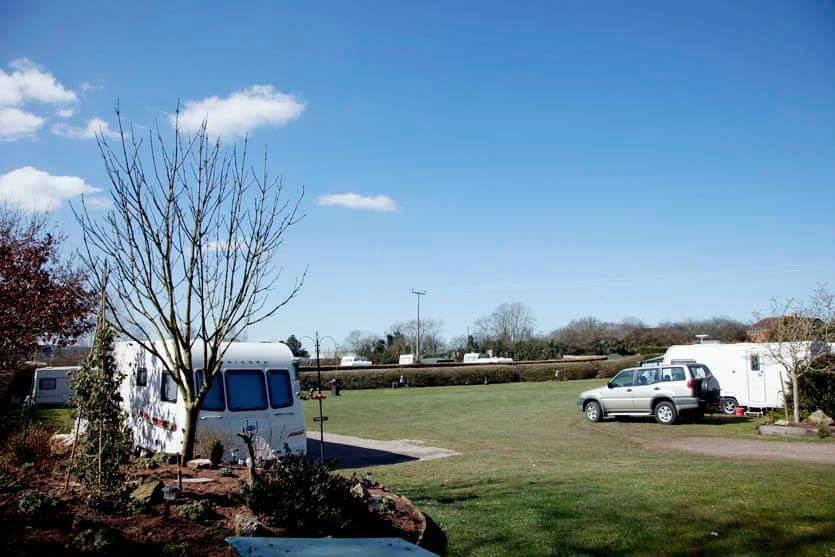 Pelerine Caravan and Camping-浴室