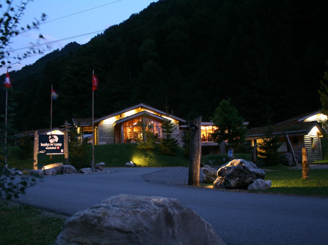 Muotathal餐馆和美食-Restaurant Husky Lodge