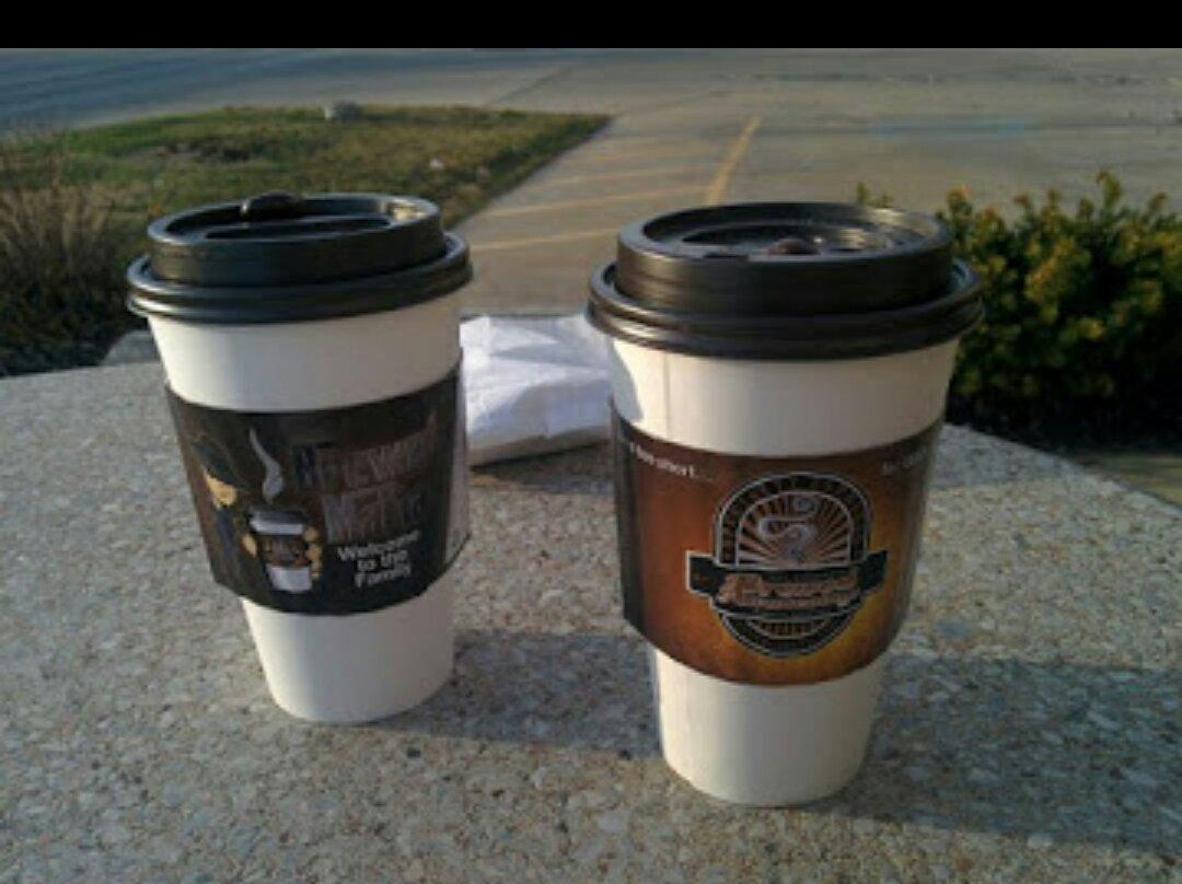 Morris餐馆和美食-Brewed Awakenings