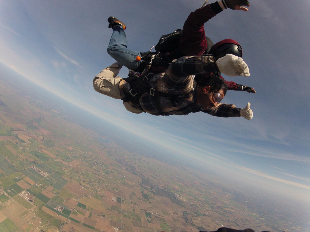 Parachute Center-Acampo必去景点