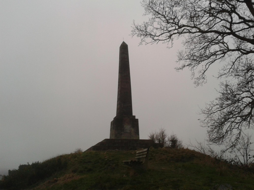 Lilleshall Monument-Lilleshall必去景点