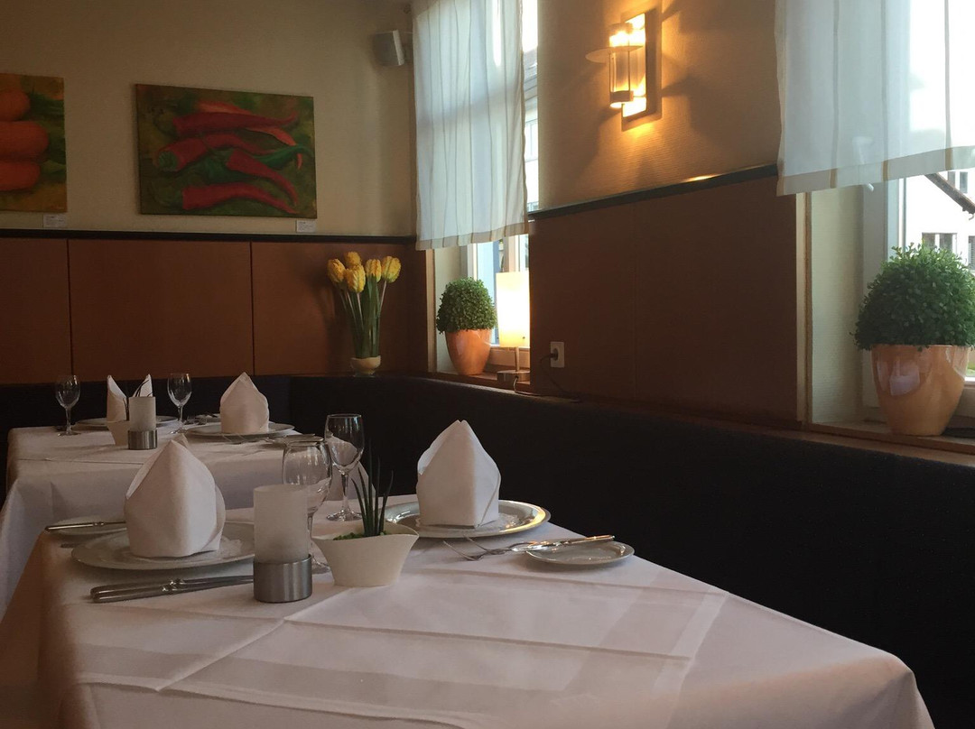 Schwenningen餐馆和美食-Hotel Schwane Restaurant