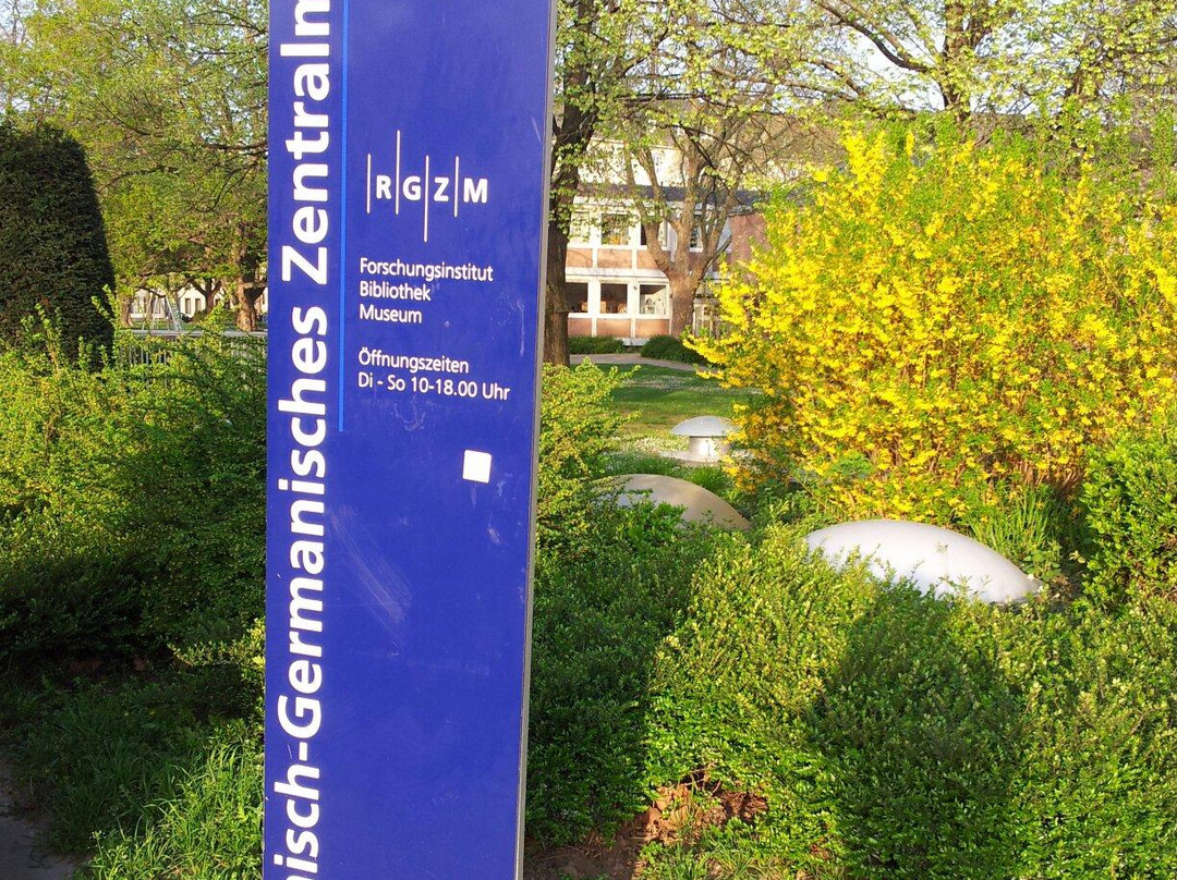 Römisch-Germanisches Zentralmuseum-美因茨必去景点