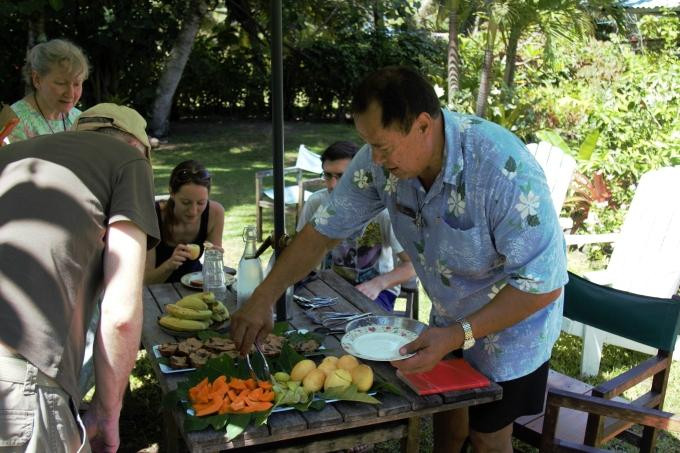 Raro Tours - Island Discovery Tours-拉罗汤加必去景点