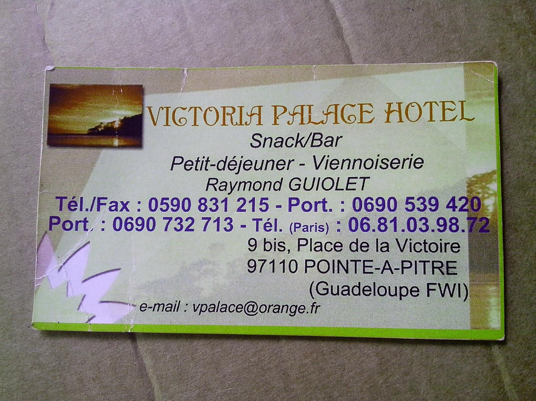 Hotel Victoria Palace