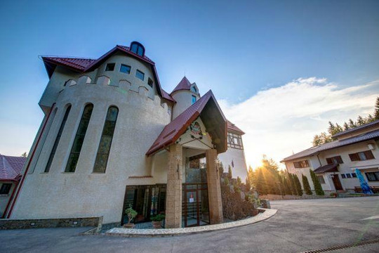 波亚纳布拉索夫酒店住宿-House of Dracula Hotel