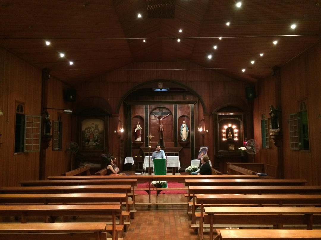 Santa Cruz Chapel-Maringa必去景点