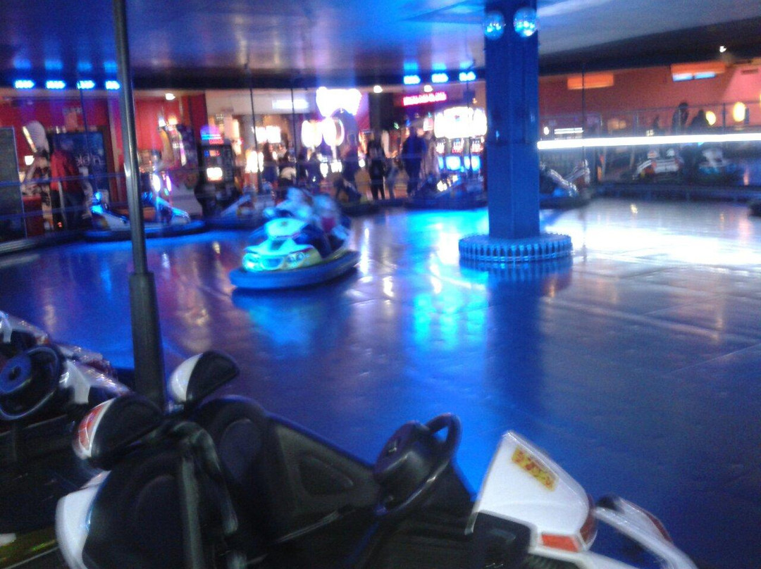Namco Funscape Manchester Trafford Centre-Trafford Park必去景点