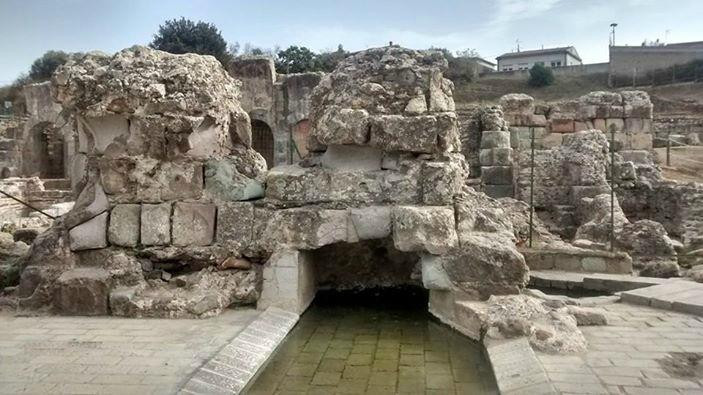 Fordongianus旅游景点-Terme Romane Fordongianus