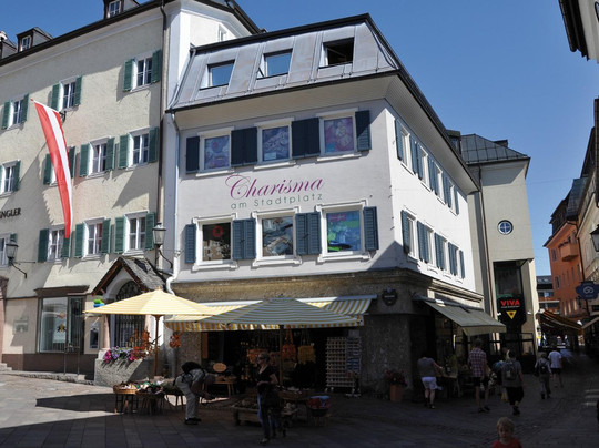 Charisma Am Stadtplatz-采尔湖畔必去景点