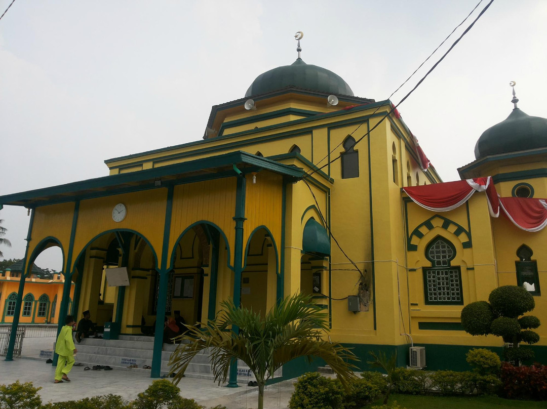 Syahabuddin Great Mosque景点图片