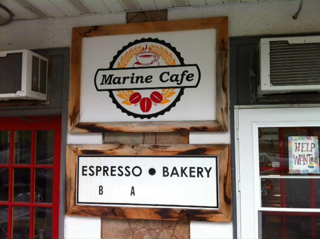 Marine on Saint Croix餐馆和美食-Marine Cafe