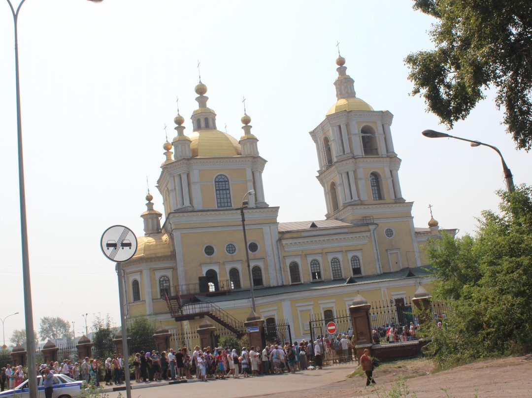 Transfiguration Cathedral-Novokuznetsk必去景点