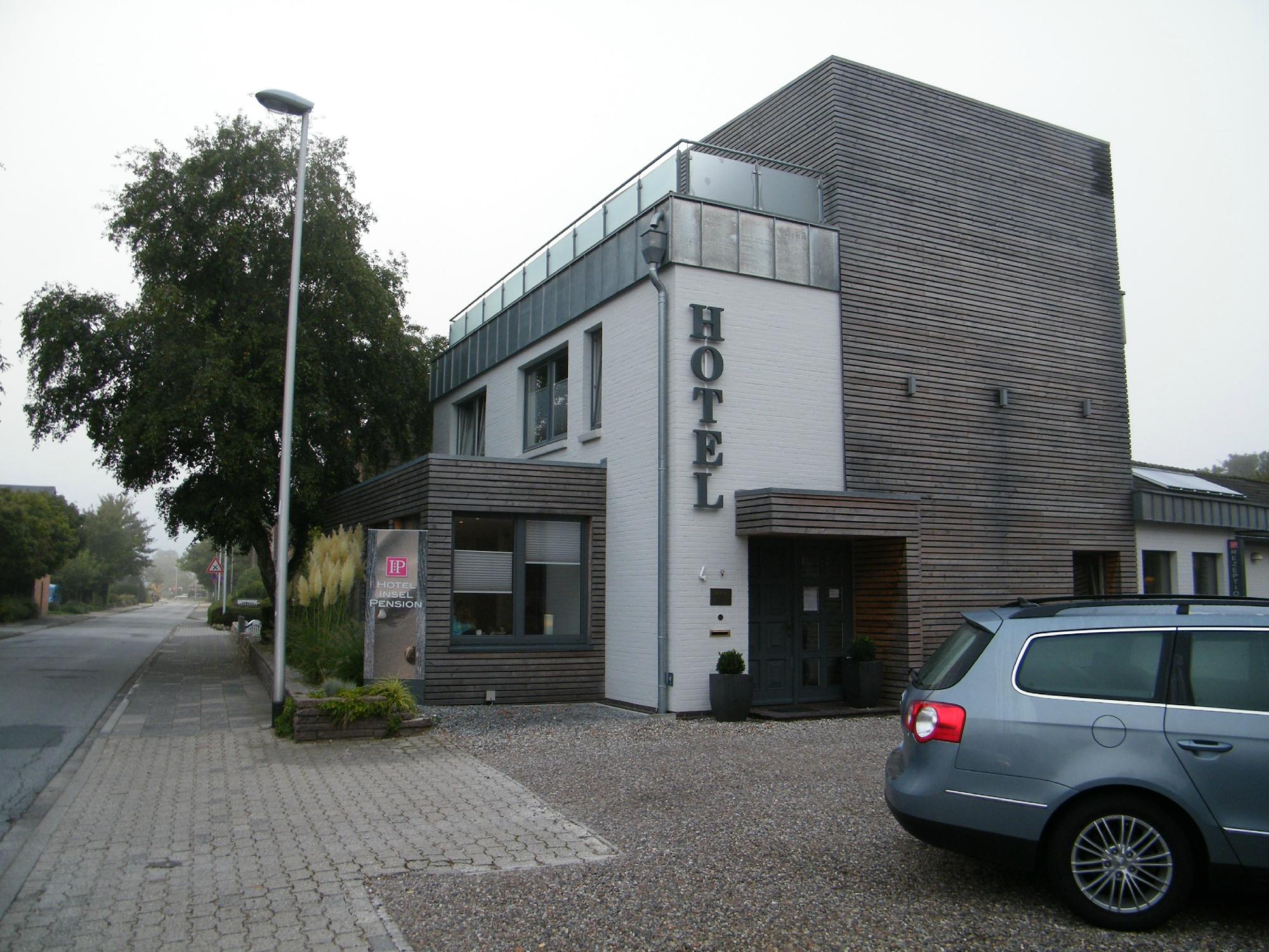Insel Pension-浴室