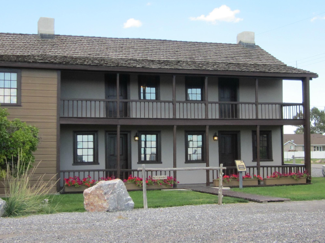 Camp Floyd State Park Museum-Fairfield必去景点