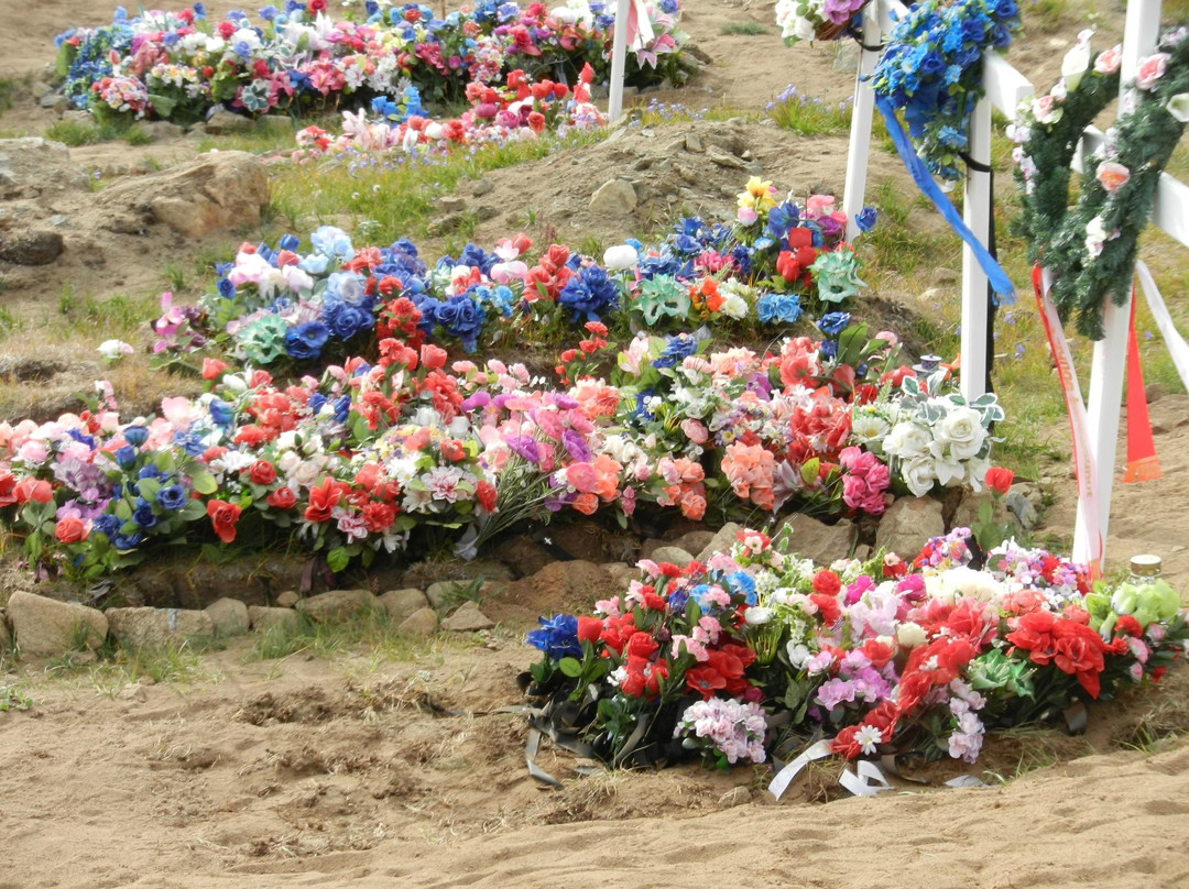 Old Cemetery-Kulusuk必去景点