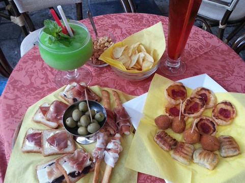 Civitanova Alta餐馆和美食-Caffè del Teatro Cerolini