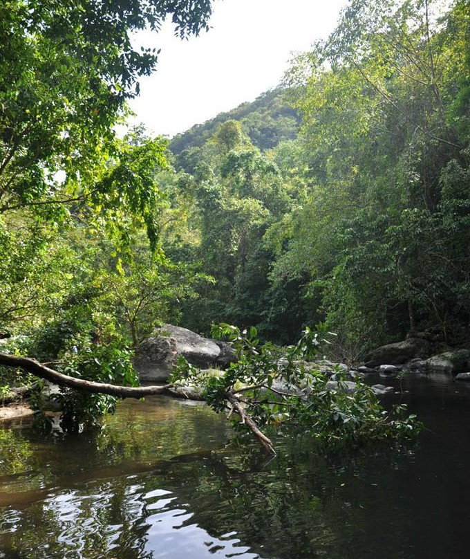 Olanguan Falls-巴拉望岛必去景点