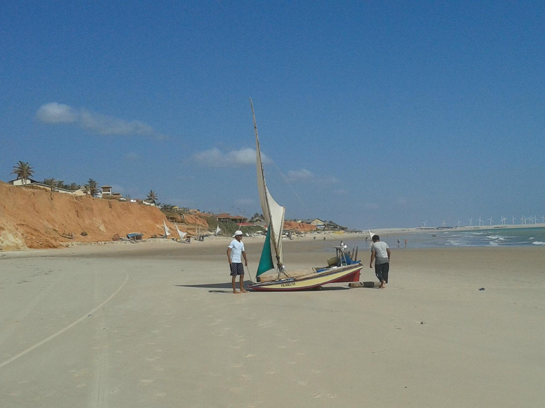Aldeia de pescadores-Canoa Quebrada必去景点