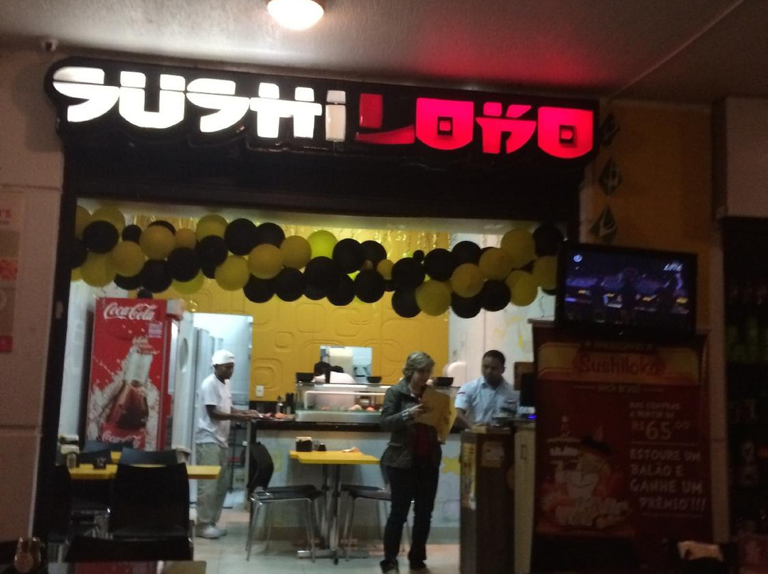 Lago Sul餐馆和美食-Sushiloko