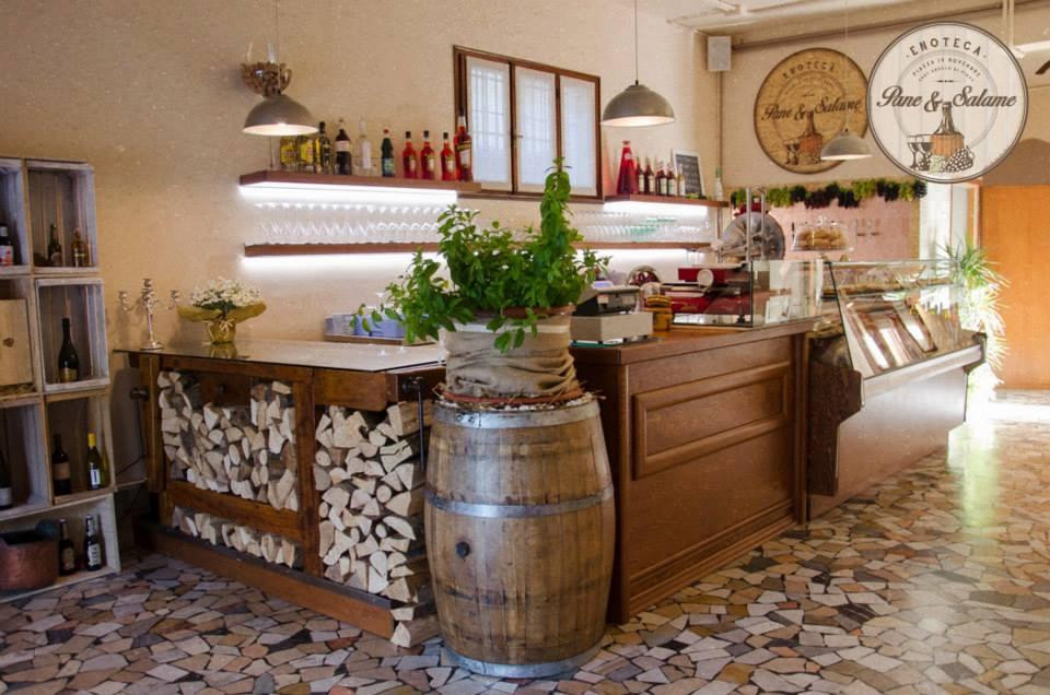 Sant'Angelo餐馆和美食-Enoteca Pane & Salame