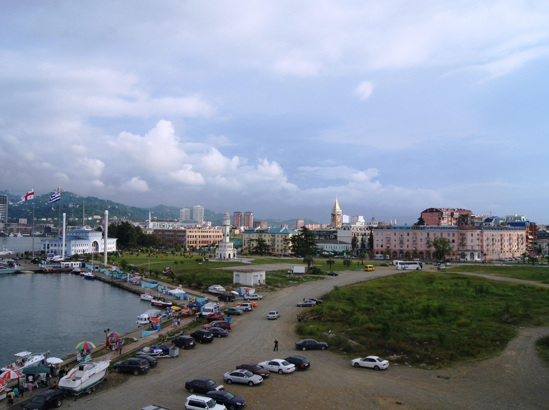 Panoramic Wheel-巴统必去景点
