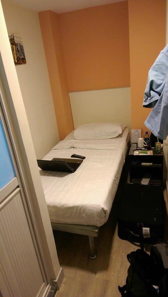 香港MK酒店-客卧