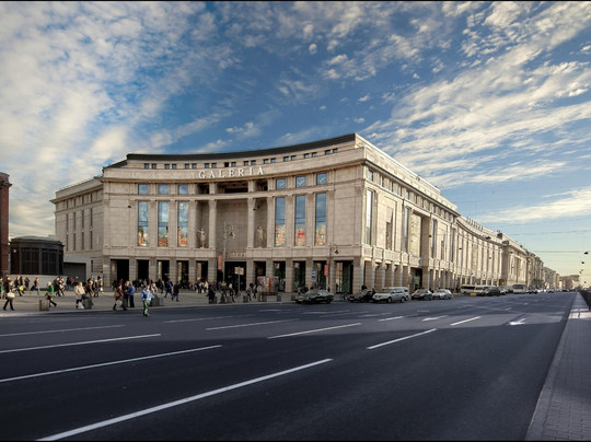 格乐丽雅购物商场-圣彼得堡必去景点