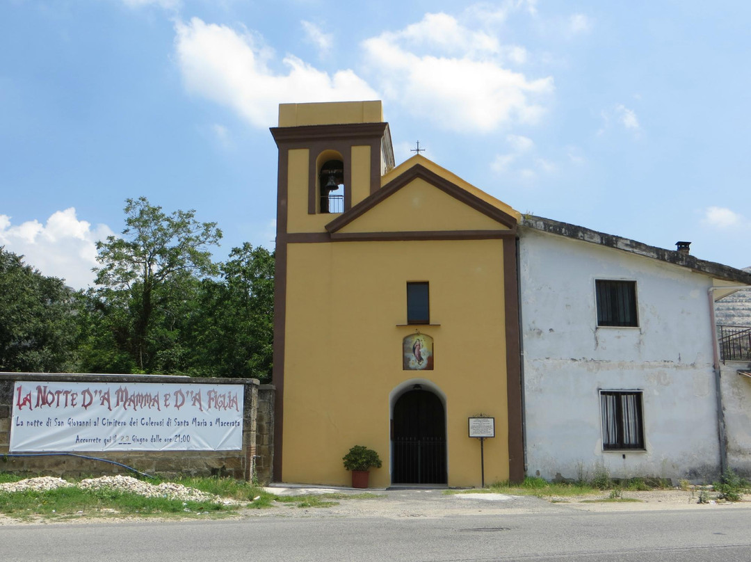 Cappella Campestre di Santa Maria a Macerata景点图片