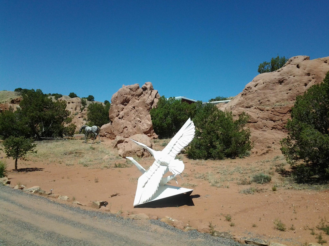 OrigamiintheGarden-Cerrillos必去景点