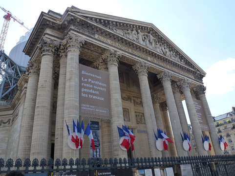 先贤祠-巴黎必去景点
