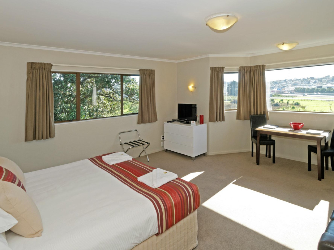 奥尼洪加酒店住宿-机场海景汽车旅馆